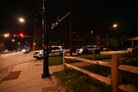 35-year-old Male Victim In Critical Condition After Being Shot In An Attempted Robbery In Chicago Illinois