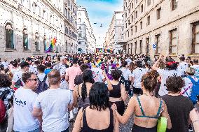 Pride Parade 2024 Rome