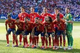 Spain vs Croatia - UEFA Euro 2024