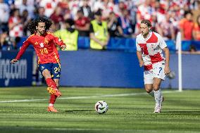 Spain vs Croatia - UEFA Euro 2024