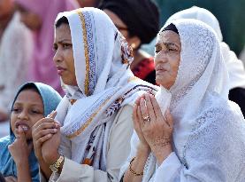 SRI LANKA-COLOMBO-EID AL-ADHA-PRAYER