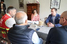 Rachida Dati Travels To Indre To Support Candidate In Legislative Elections