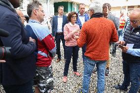 Rachida Dati Travels To Indre To Support Candidate In Legislative Elections
