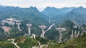 CHINA-GUIZHOU-BRIDGE-CONSTRUCTION (CN)