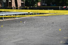 20-year-old Male Victim Wounded In A Shooting In Chicago Illinois