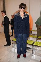 MFW - Gucci Front Row