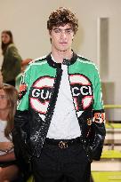 MFW - Gucci Front Row