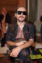 MFW - Gucci Front Row