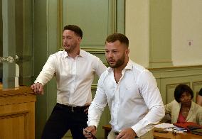 Five Rugby Players On Trial For Rape - Bordeaux