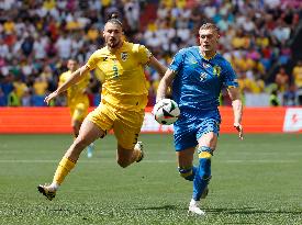 (SP)GERMANY-MUNICH-FOOTBALL-EURO 2024-ROMANIA VS UKRAINE