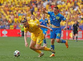 (SP)GERMANY-MUNICH-FOOTBALL-EURO 2024-ROMANIA VS UKRAINE