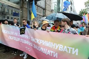 Equality March in Kyiv