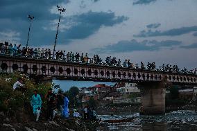 A Man Jumps In River To End His Life