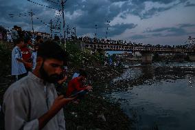 A Man Jumps In River To End His Life