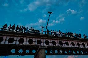 A Man Jumps In River To End His Life