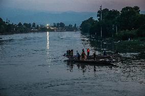 A Man Jumps In River To End His Life