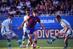 Barcelona Atletic v Cordoba - Play Off Promotion Liga Hypermotion