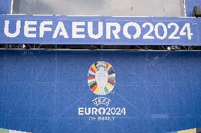 UEFA EURO 2024 Logo In Berlin