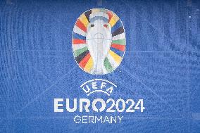 UEFA EURO 2024 Logo In Berlin