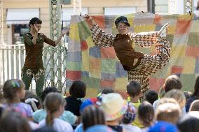 SLOVENIA-LJUBLJANA-INTERNATIONAL FESTIVAL OF CONTEMPORARY CLOWN AND NEW CIRCUS