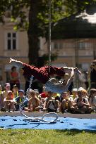 SLOVENIA-LJUBLJANA-INTERNATIONAL FESTIVAL OF CONTEMPORARY CLOWN AND NEW CIRCUS