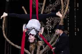 SLOVENIA-LJUBLJANA-INTERNATIONAL FESTIVAL OF CONTEMPORARY CLOWN AND NEW CIRCUS