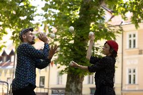 SLOVENIA-LJUBLJANA-INTERNATIONAL FESTIVAL OF CONTEMPORARY CLOWN AND NEW CIRCUS