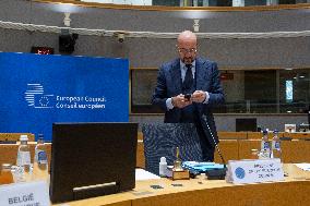 Informal Leaders' Meeting Of The European Council