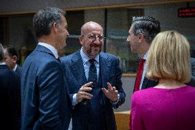 Informal Leaders' Meeting Of The European Council
