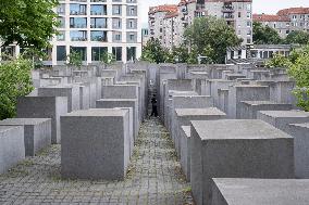 Memorial To The Murdered Jews Of Europe In Berlin