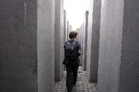Memorial To The Murdered Jews Of Europe In Berlin