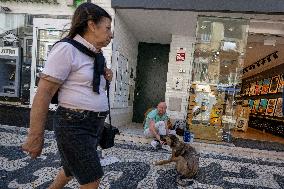 Daily Life In Lisbon