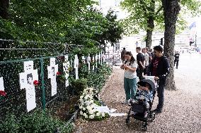 Memorial To Berlin Wall Victims