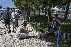 Daily Life In Lisbon