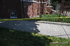 Crime Scene Located Following Shooting That Left 26-Year-Old Female Victim In Critical Condition