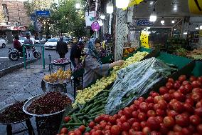 Daily Life In Tehran, Iran