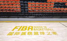 China's first FIBA HOUSE OF BASKETBALL in Shanghai