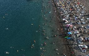 T?RKIYE-ANTALYA-TOURISTS-LEISURE TIME