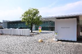 Exterior view of Suntory Foods Product Development Center