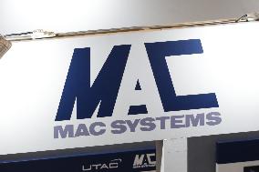 MAC SYSTEMS CORPORATION Signs and logos