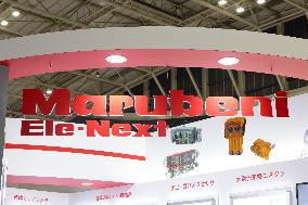 Marubeni Ele-Next Co.,Ltd Signs and logos