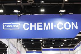 Nippon Chemi-Con Corporation. Signs and logos