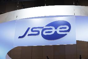 Society of Automotive Engineers of Japan, Inc. (jsae) Signs and logos