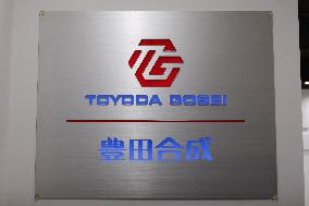 TOYODA GOSEI Co., Ltd. Signs and logos