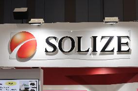 SOLIZE Corporation Signs and logos