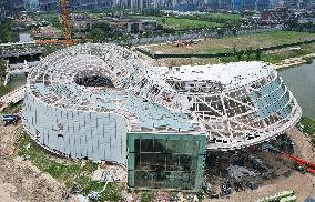 Yuhang International Innovation Center Construction in Han