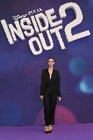 Deva Cassel At Inside Out 2 Premiere - Rome