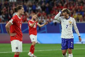 (SP)GERMANY-DUSSELDORF-FOOTBALL-EURO 2024-AUSTRIA VS FRANCE