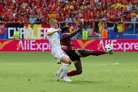 (SP)GERMANY-FRANKFURT-FOOTBALL-EURO 2024-BELGIUM VS SLOVAKIA