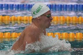 Swimming French National Championships - Leon Marchand